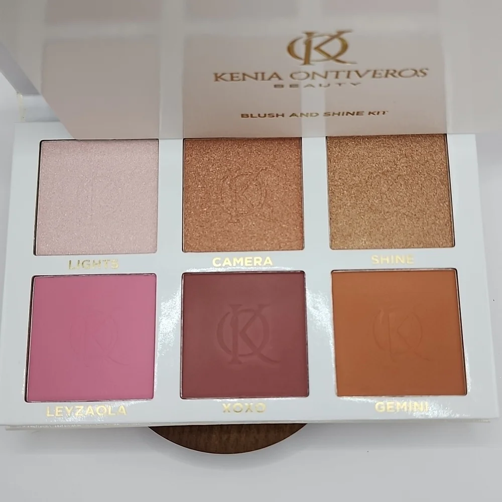 Kenia Ontiveros Beauty Blush & Shine Kit